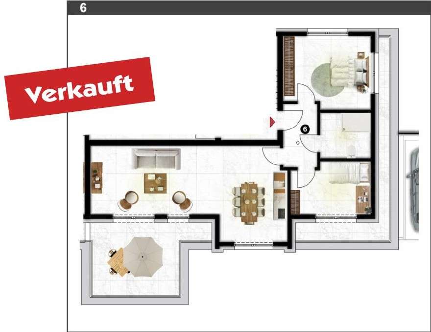 Thumbnail-Wohnung zum Kaufen in Köln 509.000,00 € 80 m²