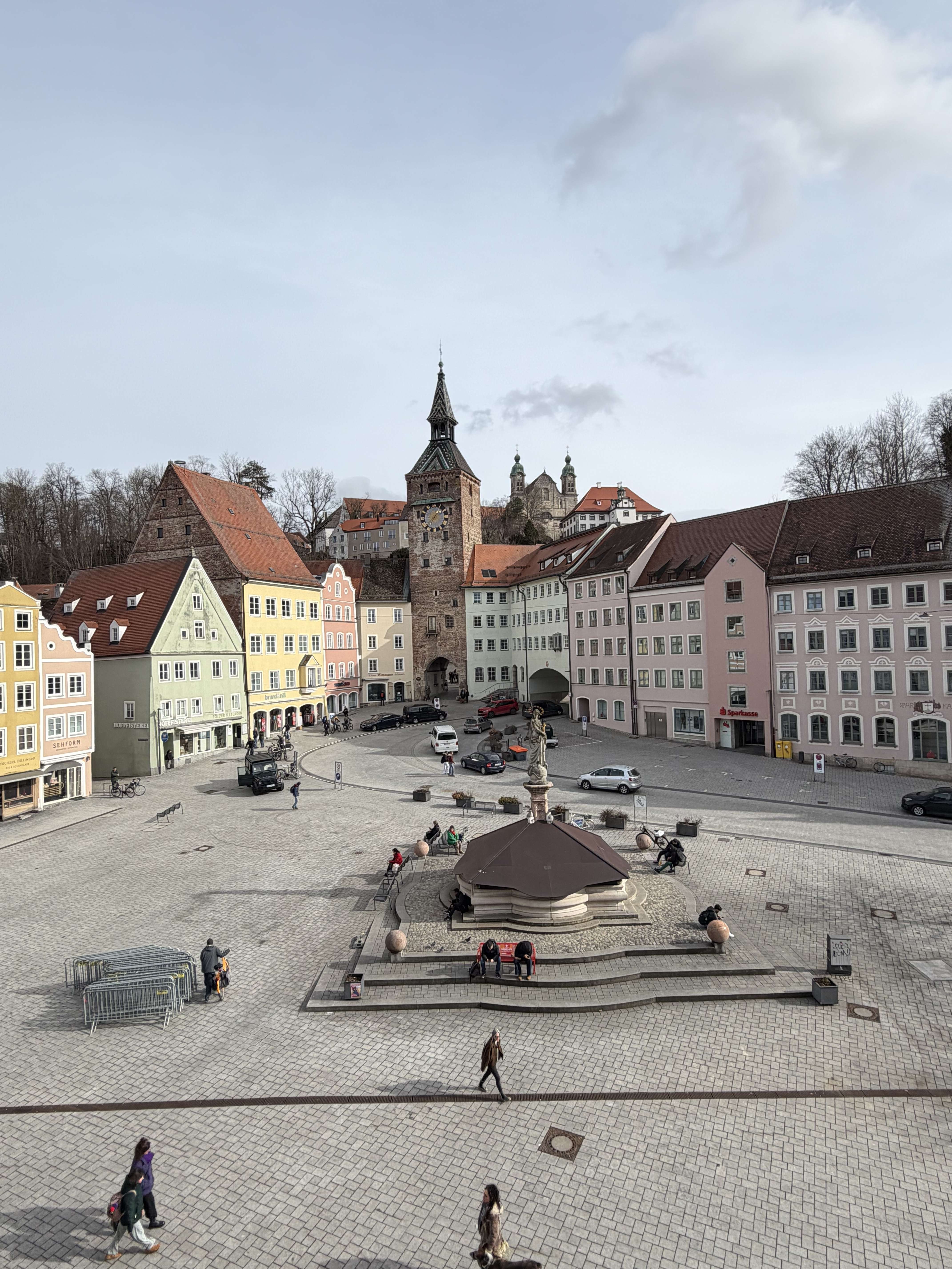 Thumbnail-Wohnung zum Mieten in Landsberg am Lech 1.070,00 € 85 m²