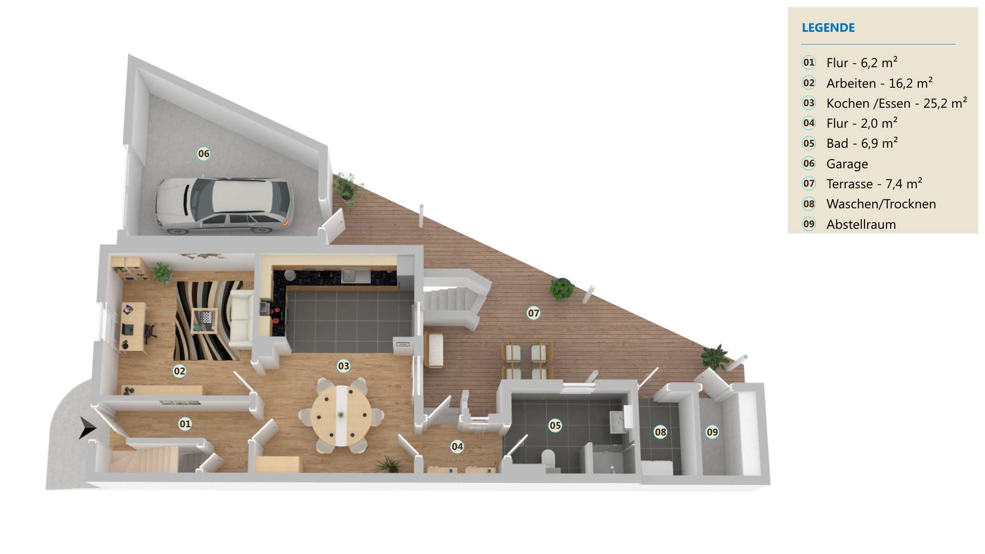 Thumbnail-Haus zum Kaufen in Bedburg 375.000,00 € 150 m²