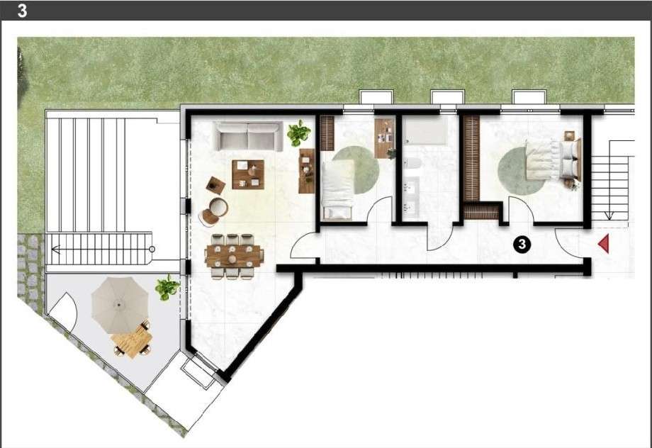 Thumbnail-Wohnung zum Kaufen in Köln 498.000,00 € 81 m²