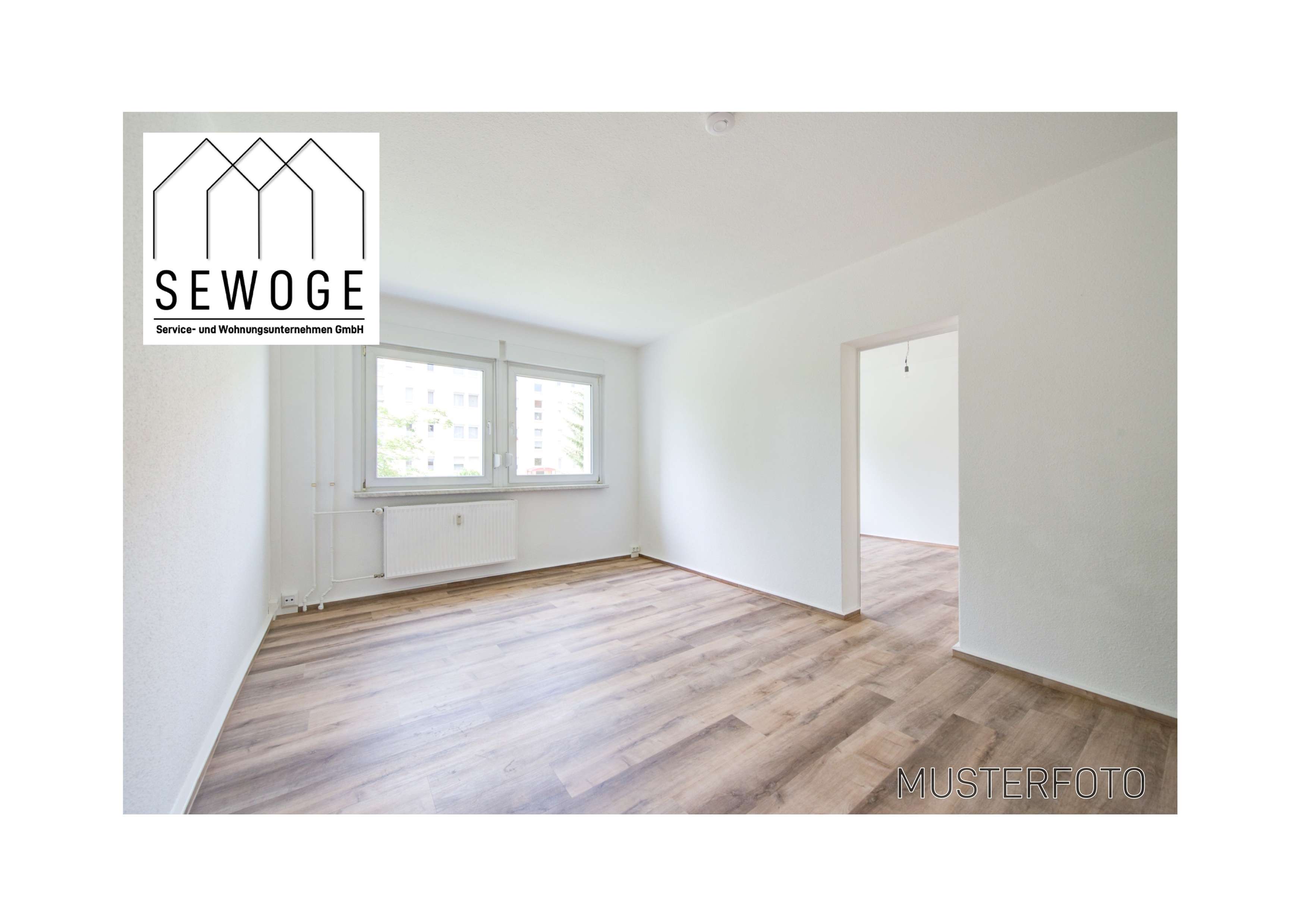 Thumbnail-Wohnung zum Mieten in Schwarzheide 315,00 € 49.72 m²