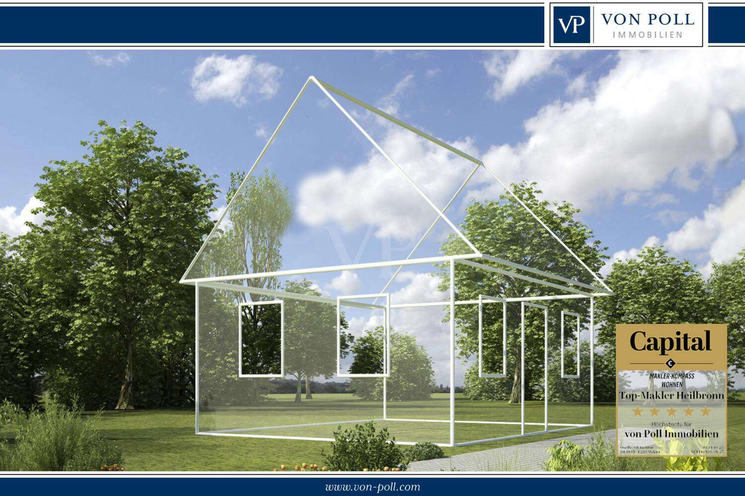 Thumbnail-Grundstück zu verkaufen in Heilbronn Kirchhausen 195.000,00 € 845 m²