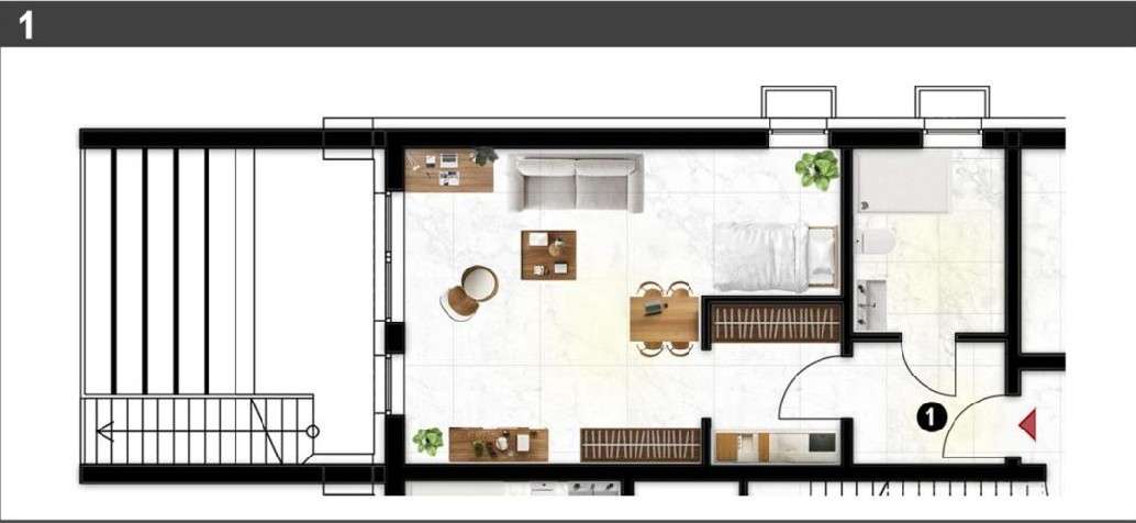 Thumbnail-Wohnung zum Kaufen in Köln - Niehl 289.900,00 € 50 m²