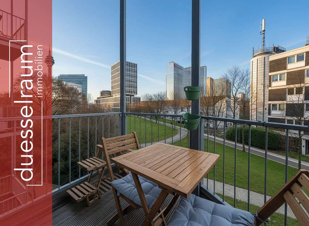 Thumbnail-Wohnung zum Kaufen in Düsseldorf Unterbilk 295.000,00 € 64.83 m²
