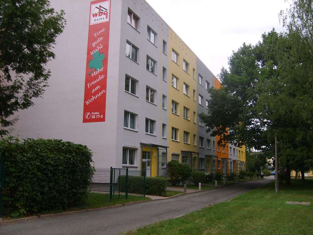 Thumbnail-Wohnung zum Mieten in Gotha 385,00 € 59.3 m²