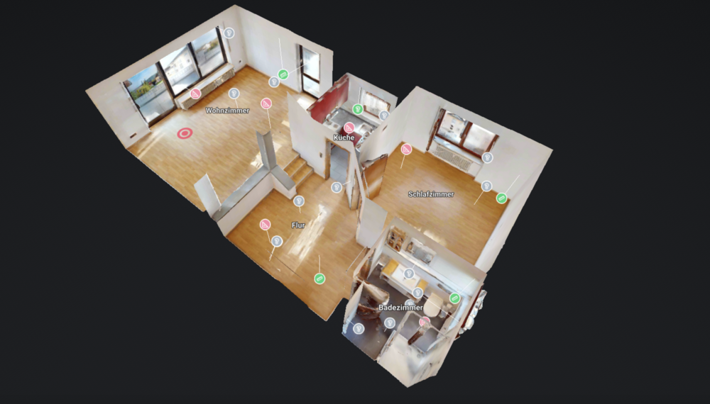 Thumbnail-Wohnung zum Kaufen in Waldshut-Tiengen 189.000,00 € 62 m²