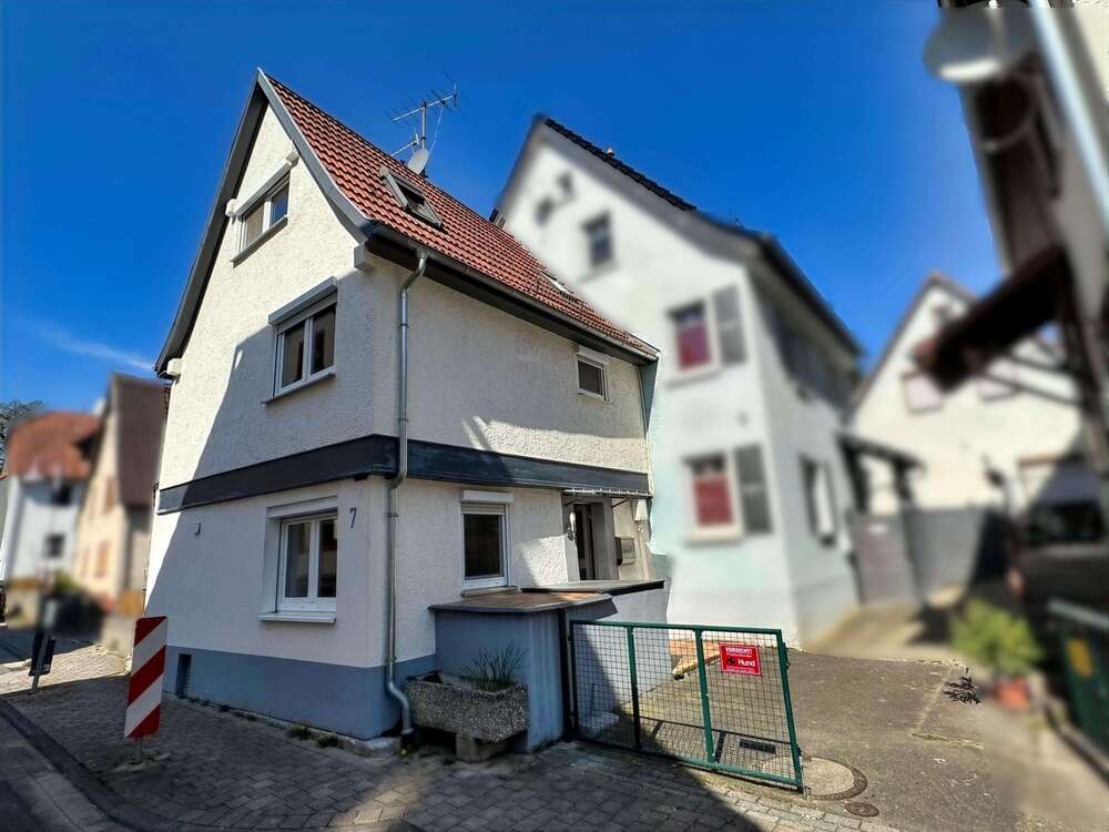 Thumbnail-Haus zum Kaufen in Haßmersheim 85.000,00 € 60.26 m²