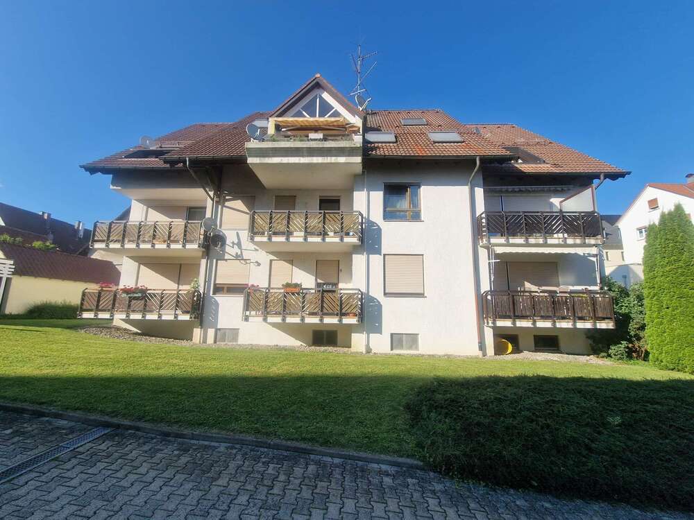 Thumbnail-Wohnung zum Kaufen in Aulendorf 235.000,00 € 92.19 m²