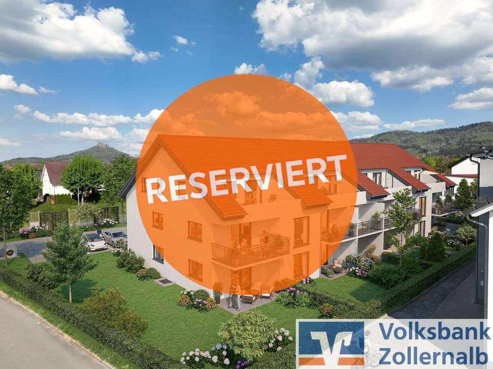 Thumbnail-Wohnung zum Kaufen in Bisingen 279.804,00 € 66.62 m²