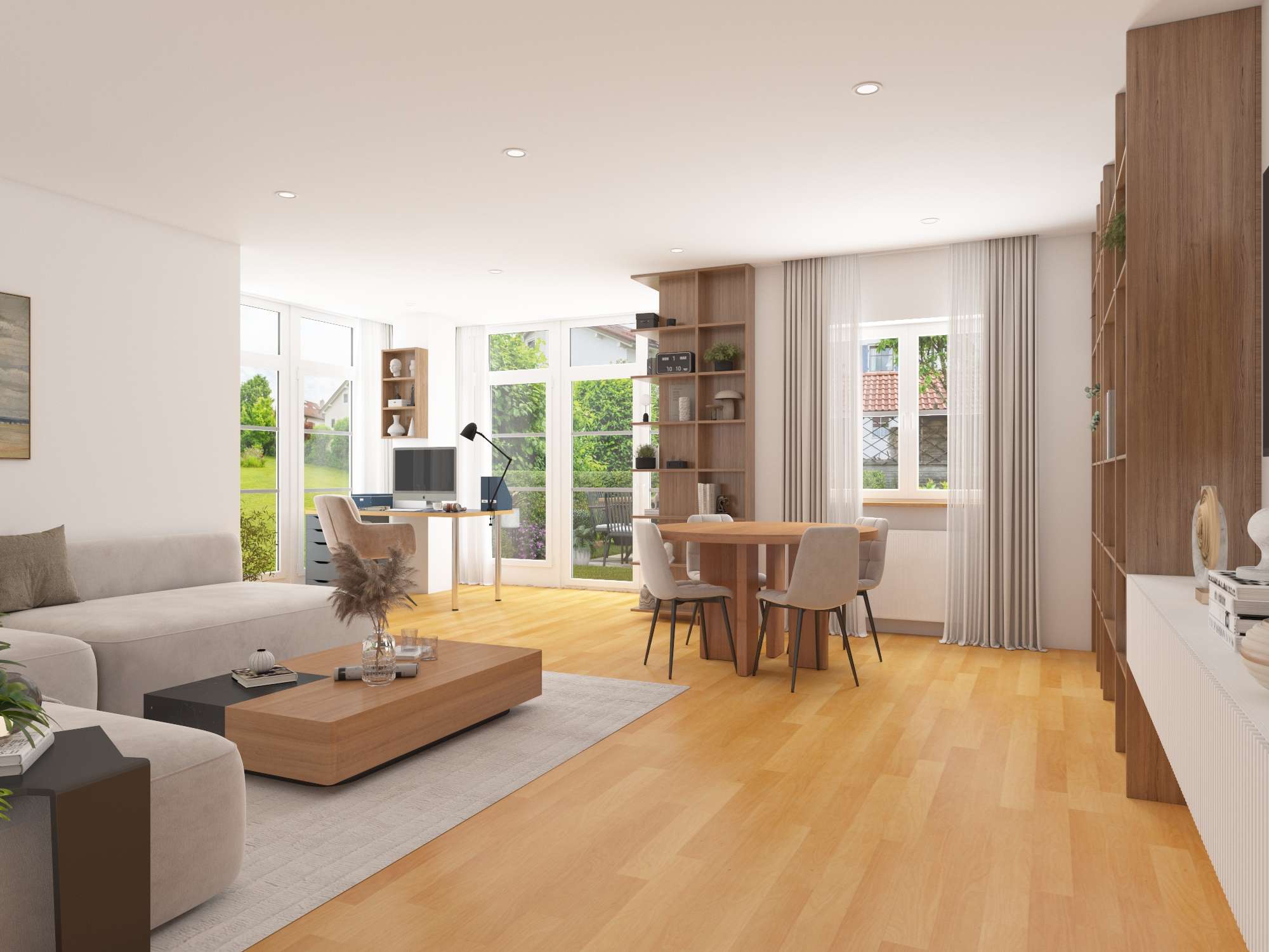 Thumbnail-Wohnung zum Kaufen in Prien 365.000,00 € 70 m²