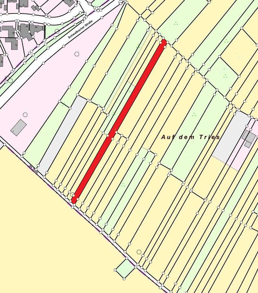Thumbnail-Grundstück in Kronberg 29.990,00 € 1496 m²