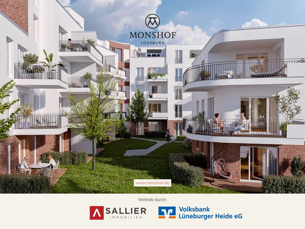 Thumbnail-Wohnung zum Kaufen in Lüneburg 430.000,00 € 72.2 m²
