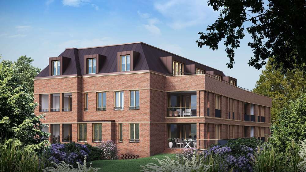 Thumbnail-Wohnung zum Mieten in Kiel 3.061,00 € 124 m²