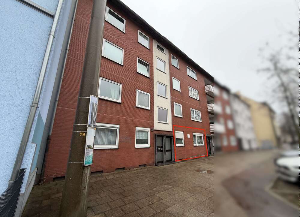 Thumbnail-Wohnung zum Kaufen in Essen 89.000,00 € 68.03 m²