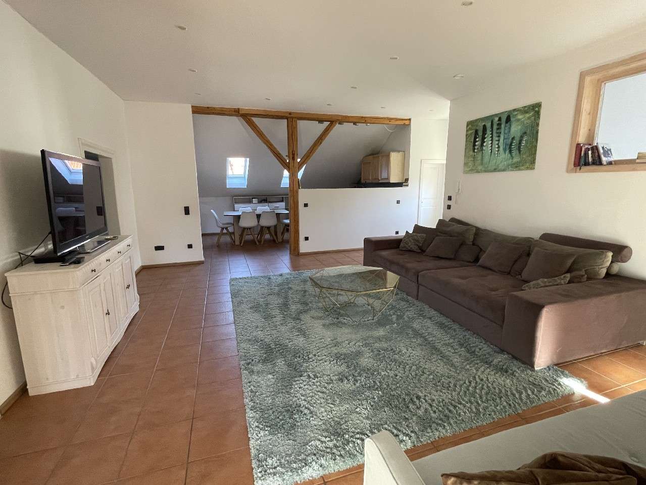 Thumbnail-Wohnung zum Mieten in Waal 1.200,00 € 136 m²