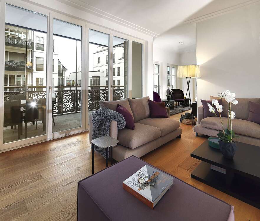 Thumbnail-Wohnung zum Kaufen in Düsseldorf 2.375.000,00 € 127.03 m²
