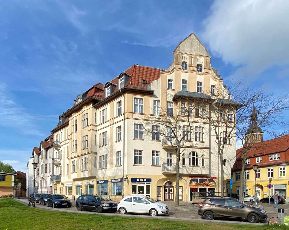 Thumbnail-Wohnung zum Mieten in Stralsund 300,00 € 26.88 m²