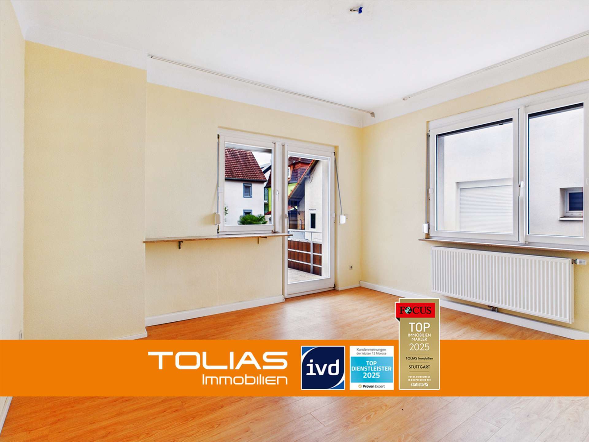 Thumbnail-Wohnung zum Mieten in Stuttgart 900,00 € 72.7 m²