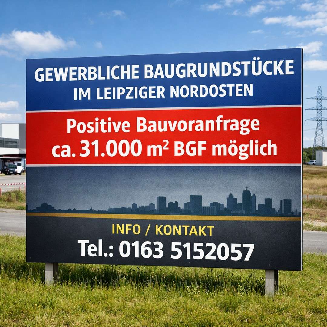 Thumbnail-Grundstück in Leipzig 2.300.000,00 € 22000 m²