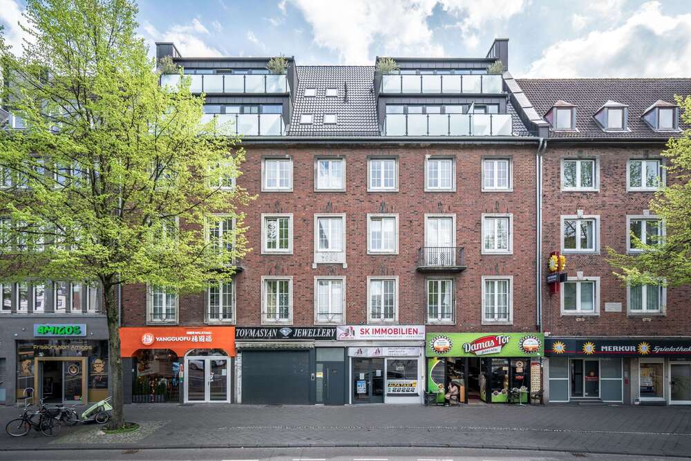 Thumbnail-Wohnung zum Mieten in Aachen 790,00 € 33 m²