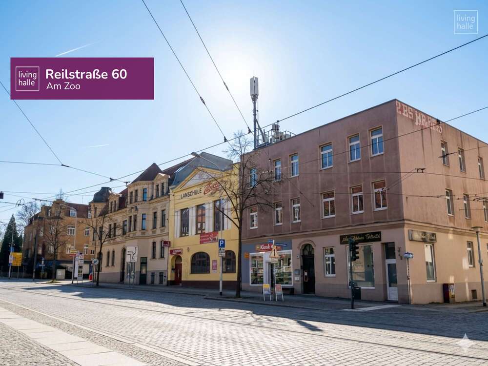 Thumbnail-Wohnung zum Mieten in Halle (Saale) 650,00 € 87 m²