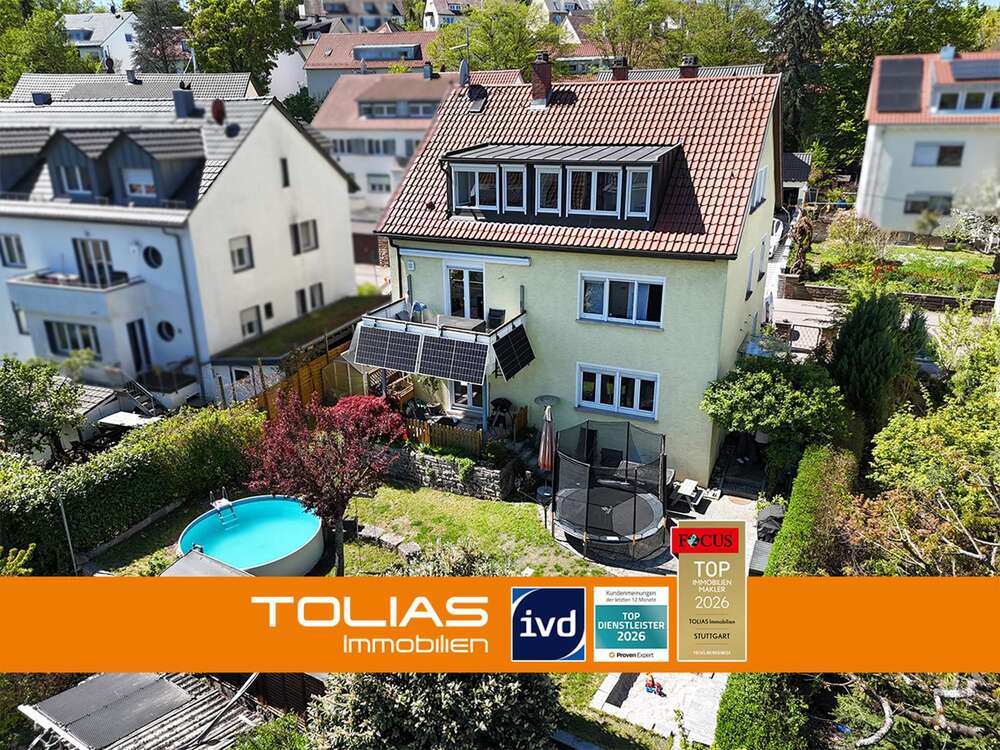 Thumbnail-Haus zum Kaufen in Stuttgart 1.200.000,00 € 233.85 m²