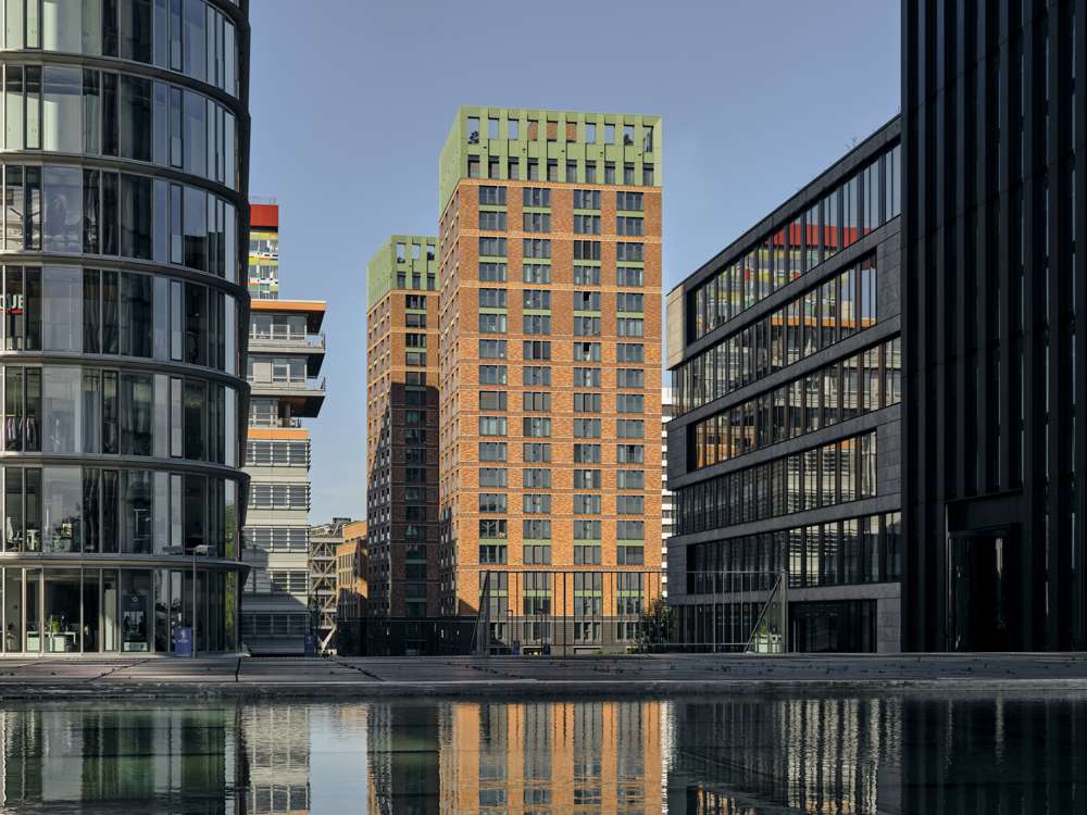 Thumbnail-Wohnung zum Mieten in Düsseldorf 823,66 € 35.83 m²