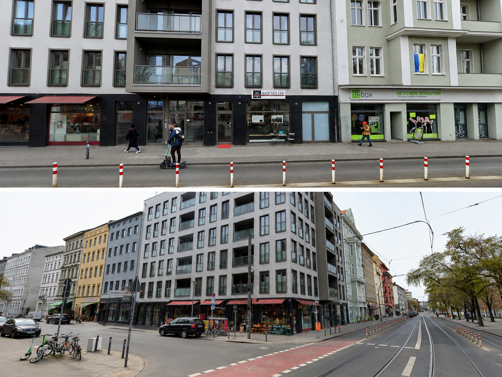 Thumbnail-Einzelhandel in Berlin 890.000,00 € 89.5 m²
