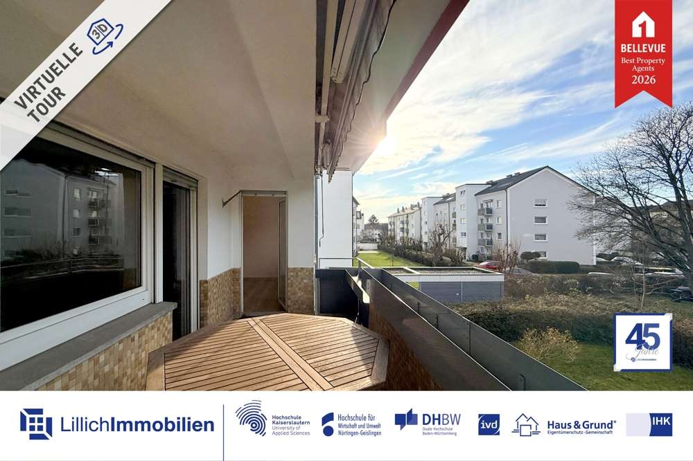 Thumbnail-Wohnung zum Kaufen in Kornwestheim 315.000,00 € 72.61 m²