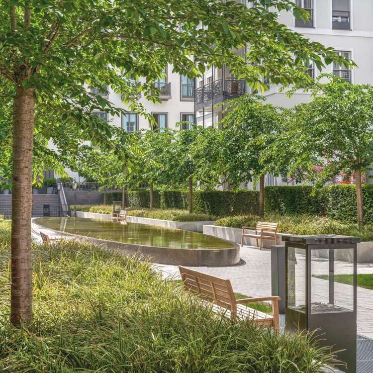 Thumbnail-Wohnung zum Mieten in Düsseldorf 1.450,00 € 48 m²