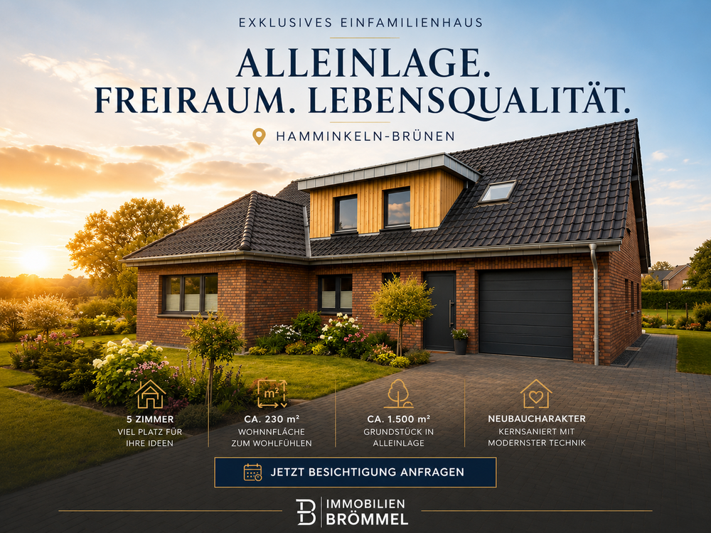 Thumbnail-Haus zum Kaufen in Hamminkeln 675.000,00 € 230 m²