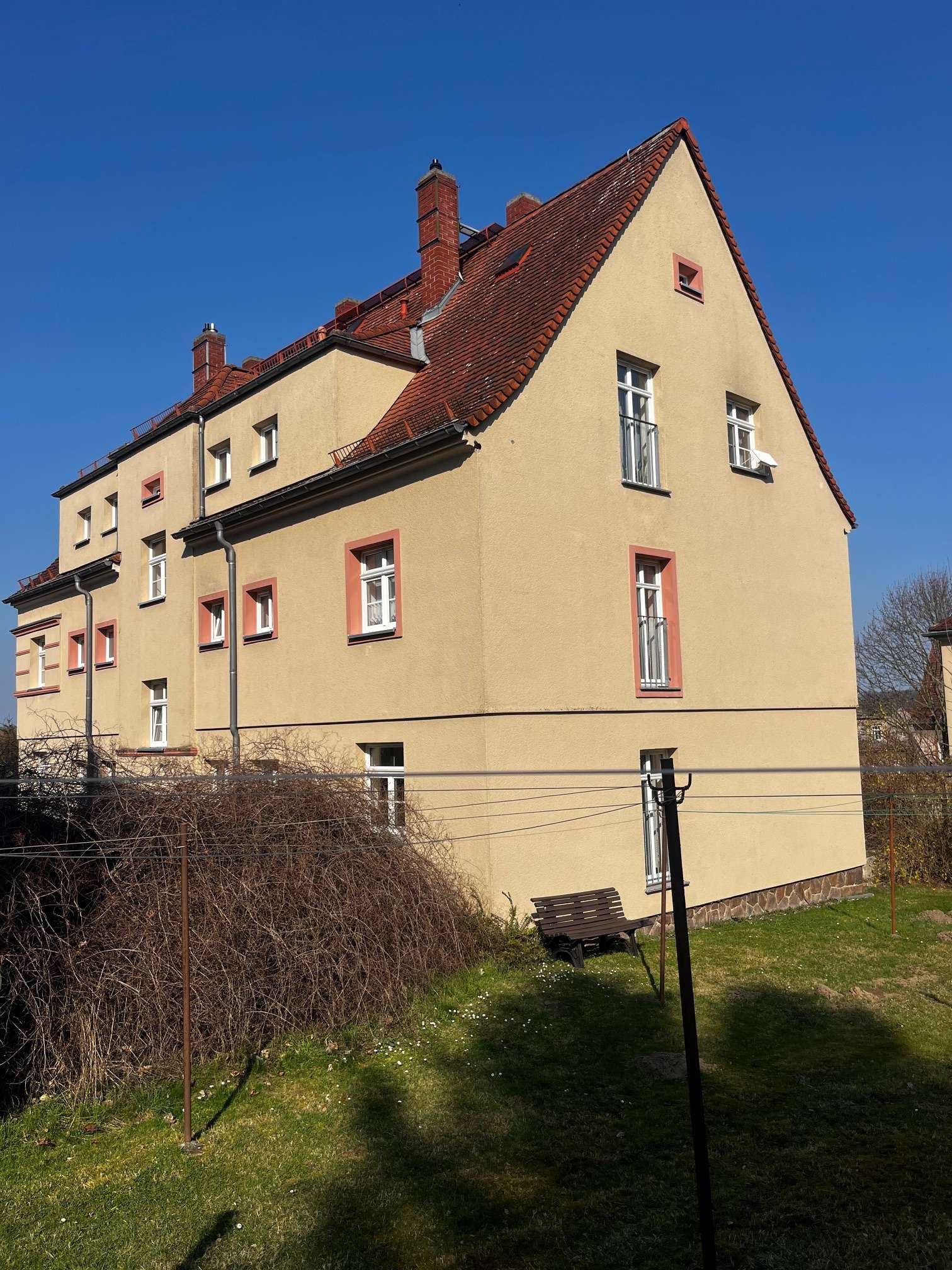 Thumbnail-Wohnung zum Mieten in Nossen 399,00 € 57 m²