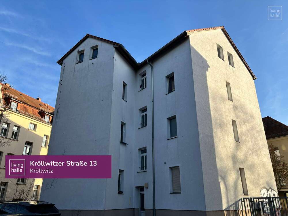 Thumbnail-Wohnung zum Mieten in Halle 679,00 € 70 m²