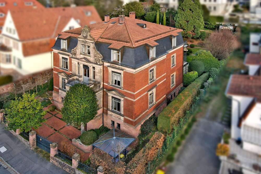 Thumbnail-Haus zum Kaufen in Heidelberg Neuenheim 5.900.000,00 € 624 m²