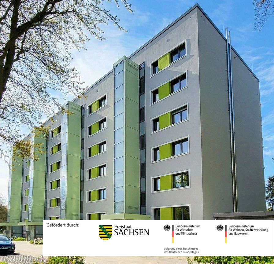 Thumbnail-Wohnung zum Mieten in Limbach-Oberfrohna 427,00 € 57.33 m²