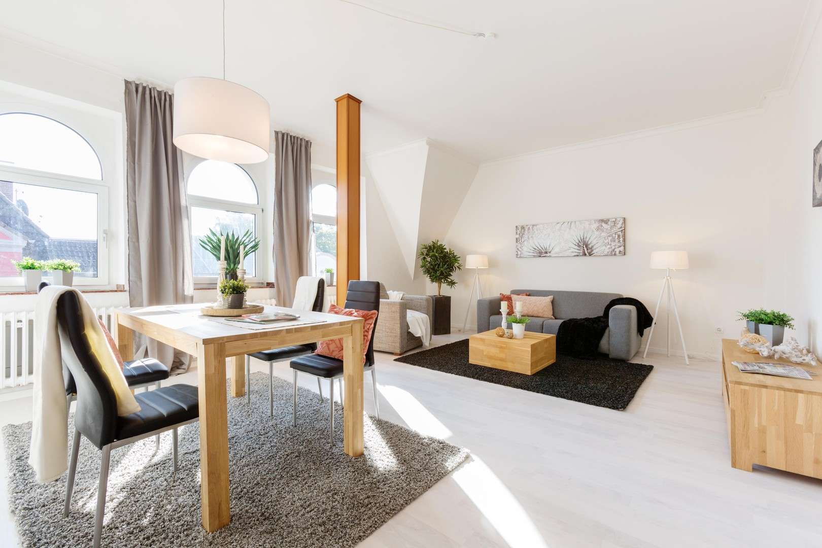 Thumbnail-Wohnung zum Mieten in Duisburg 625,00 € 82 m²