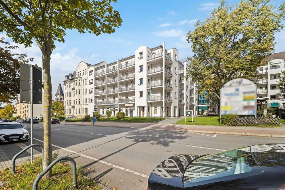 Thumbnail-Wohnung zum Mieten in Chemnitz - Lutherviertel 279,00 € 50.67 m²