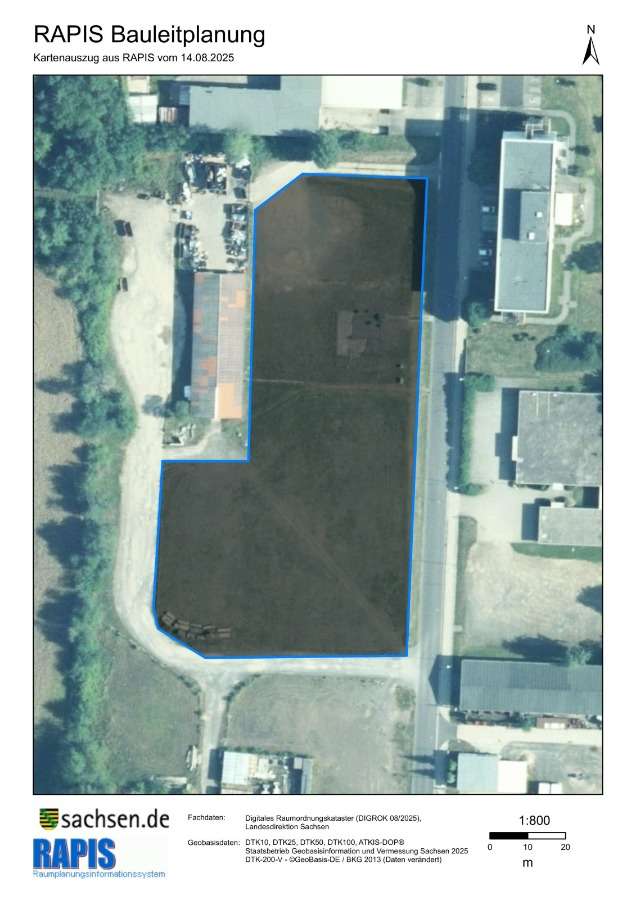 Thumbnail-Halle in Grimma 3.350,00 € 6700 m²