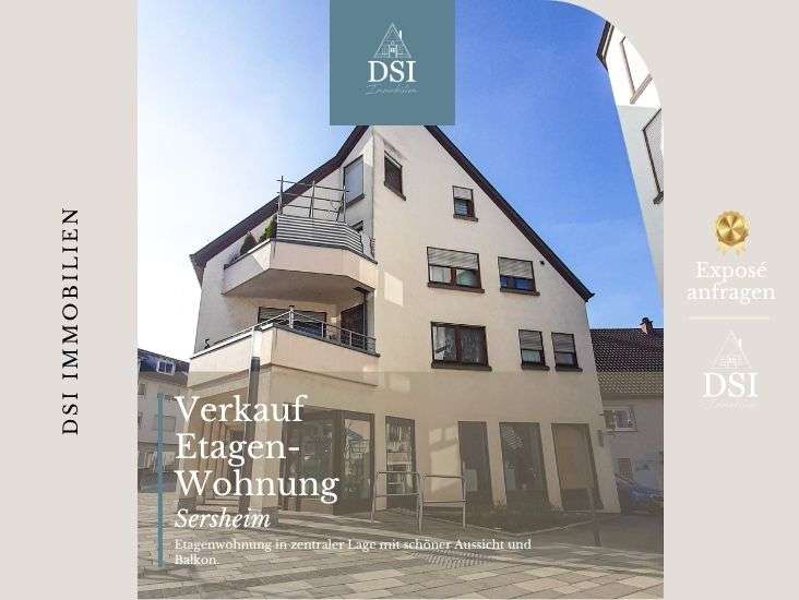 Thumbnail-Wohnung zum Kaufen in Sersheim 265.000,00 € 87 m²