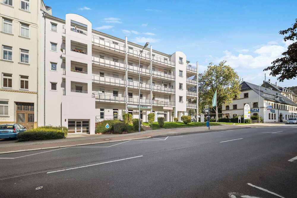 Thumbnail-Wohnung zum Mieten in Chemnitz - Lutherviertel 262,00 € 47.57 m²