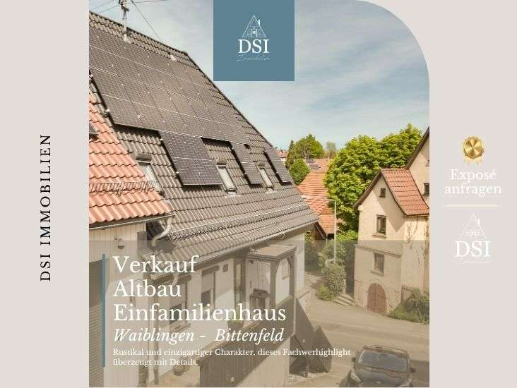 Thumbnail-Haus zum Kaufen in Waiblingen 590.000,00 € 134 m²