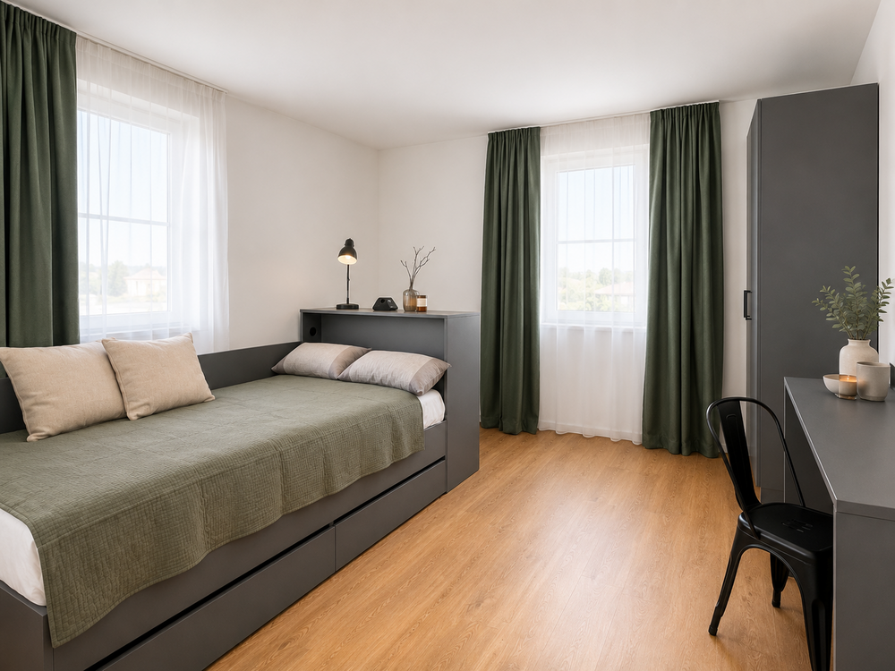 Thumbnail-Wohnung zum Mieten in Strausberg 750,00 € 46.02 m²