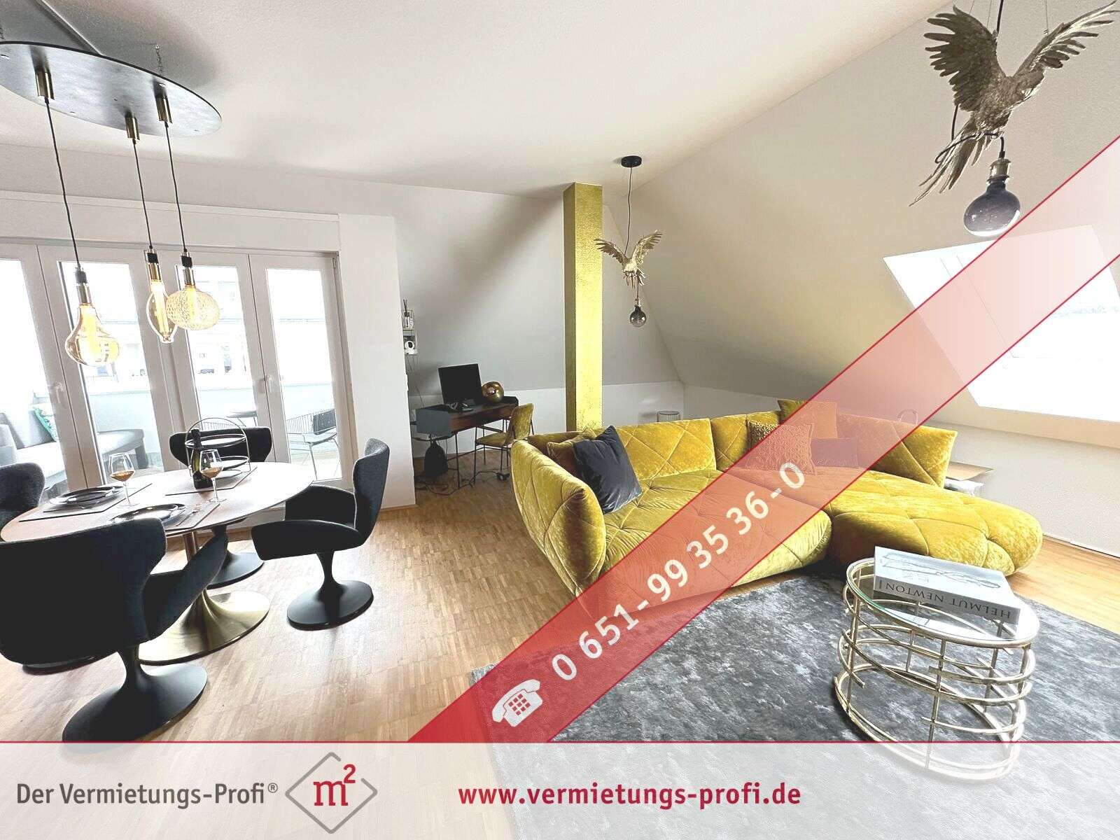Thumbnail-Wohnung zum Mieten in Trier 1.500,00 € 75 m²