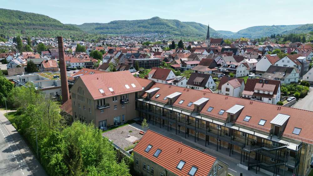 Thumbnail-Wohnung zum Mieten in Dettingen 660,00 € 46.68 m²