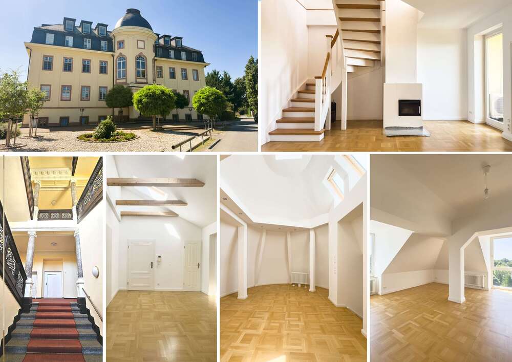 Thumbnail-Wohnung zum Mieten in Markkleeberg 2.400,00 € 193.5 m²