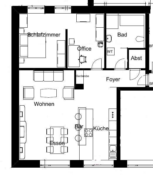 Thumbnail-Wohnung zum Mieten in Dortmund 795,00 € 92.03 m²