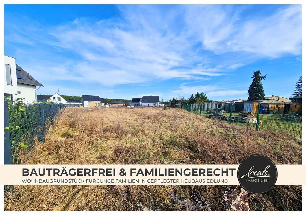 Thumbnail-Grundstück zu verkaufen in Schönwalde-Glien 195.000,00 € 614 m²