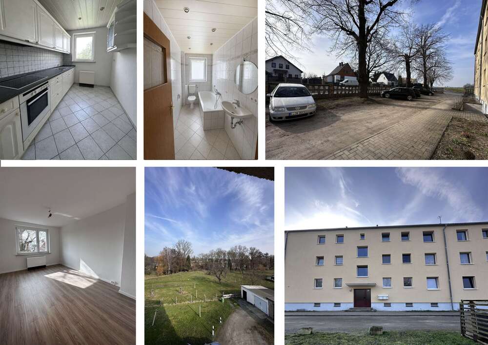 Thumbnail-Wohnung zum Mieten in Jesewitz 520,00 € 60 m²