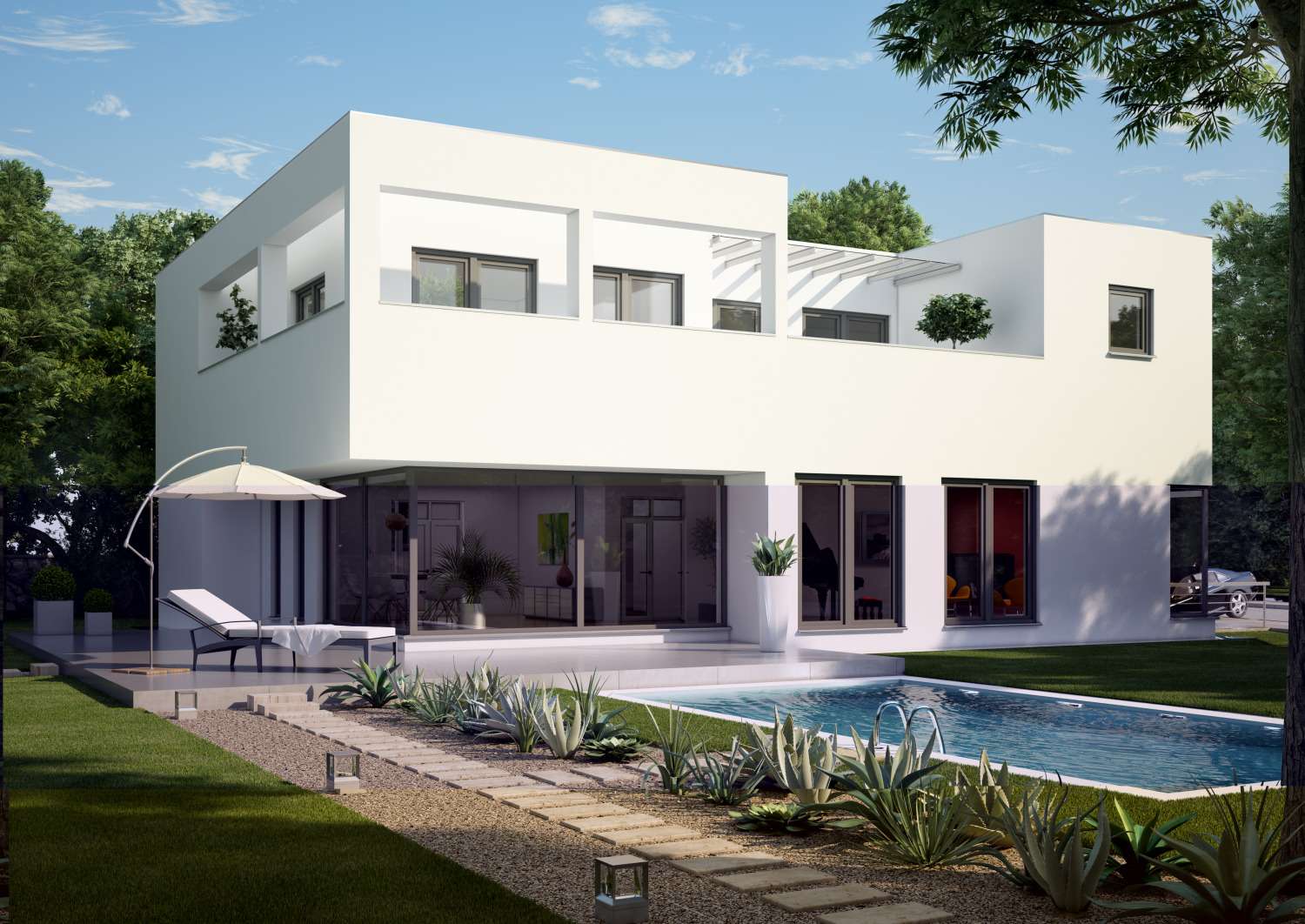 Thumbnail-Haus zum Kaufen in Vaterstetten-Baldham 2.339.484,00 € 300 m²