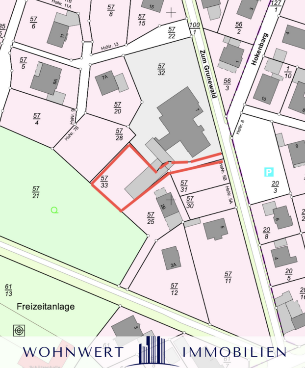 Thumbnail-Grundstück zu verkaufen in Syke 189.000,00 € 838 m²